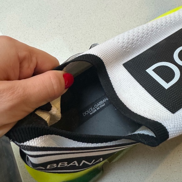 DOLCE & GABBANA Slip On Sorrento Sneakers - Picture 5 of 6